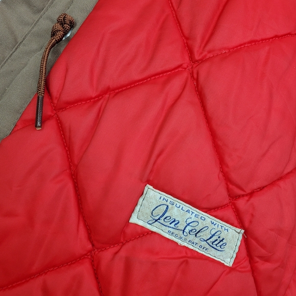 Vintage Jen Gel Lite Insulated Hooded Jacket 42 - Picture 3 of 13